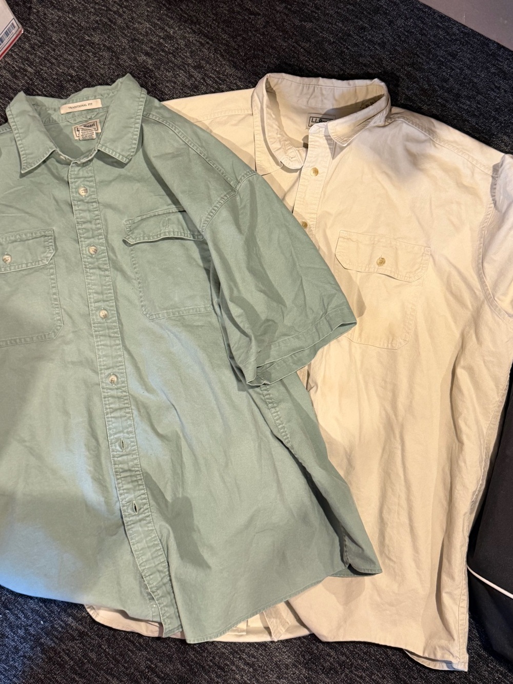 LL Bean Cotton S/S Canvas